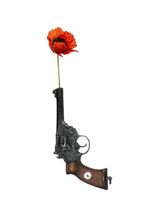 'Flower for the fallen'